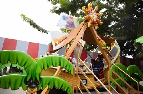 Mini Pirate Ship at Wonderla Bengaluru